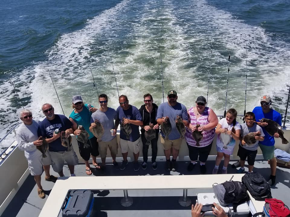 LBI Party Boat Fishing on the Miss Beach Haven